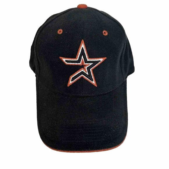 Houston Astros Hat Genuine Merchandise Snap Back‎ One Size Baseball Cap Vintage - Picture 1 of 9